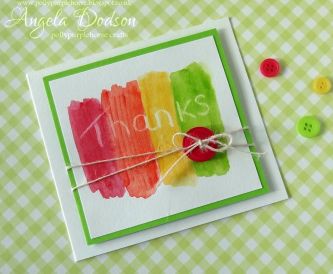 Kids Card Craft Idea