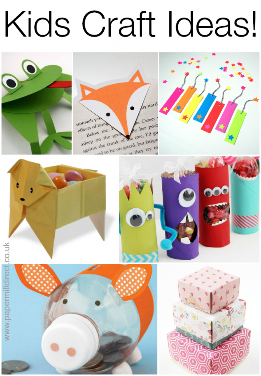 Easy DIY Wrapping Paper Ideas - Messy Little Monster