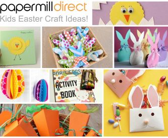 Easter Card Ideas for Kids