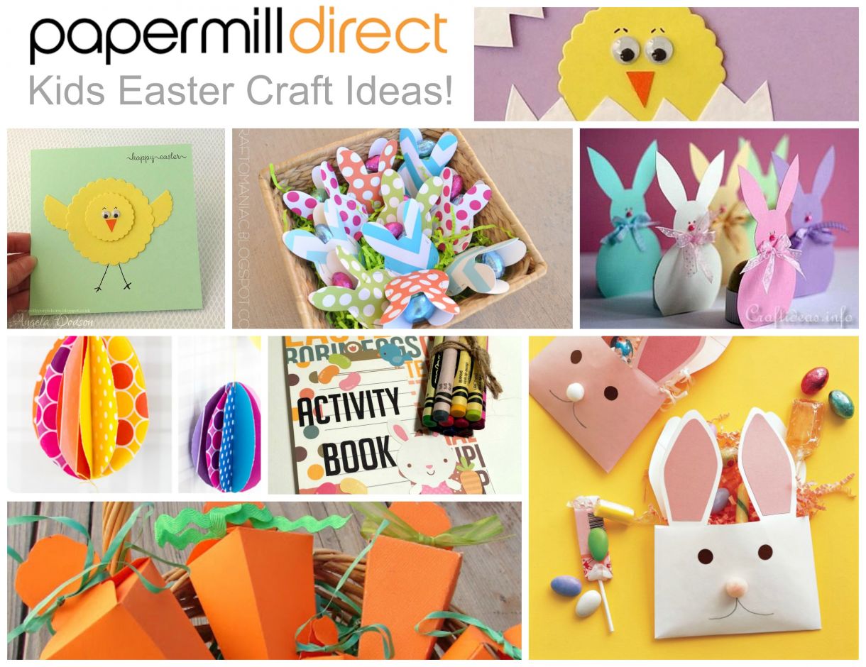 Kids Easter Craft Ideas