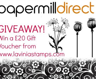 Win a £20 Gift Voucher from Lavinia Stamps