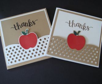 More Teacher Thank You Card Ideas!