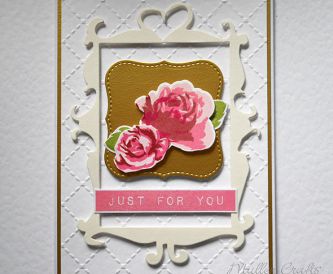 Cardmaking Idea - Just For You