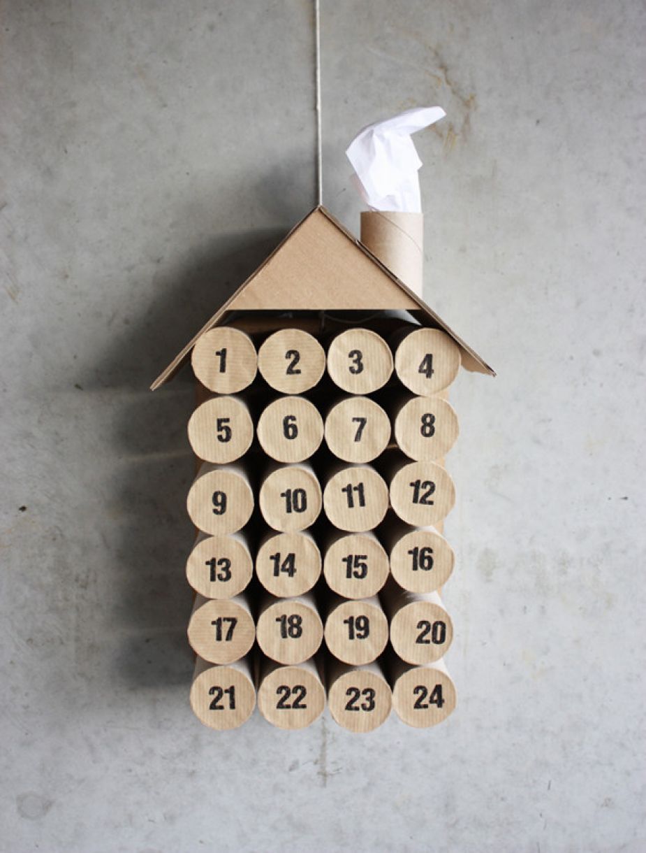 Loo Roll Advent Calendar