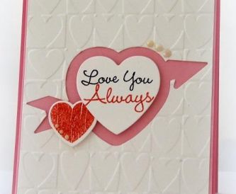 More Inspiration for Handmade Valentine’s Day Cards