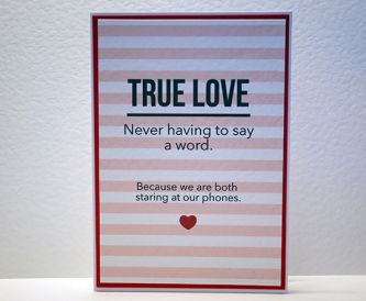 Make a Fun Love Card - Free Printable