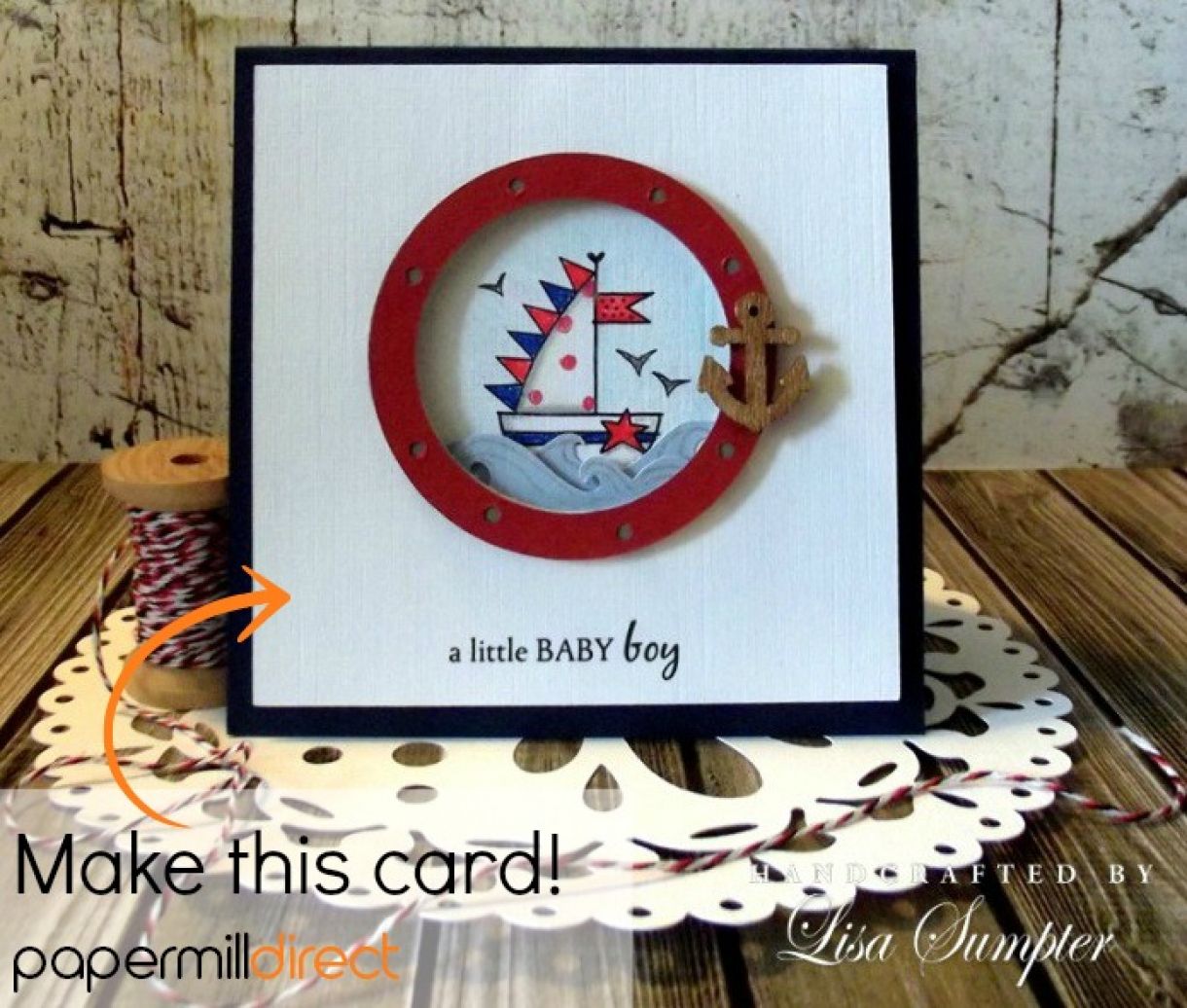Make A Simple Baby Card