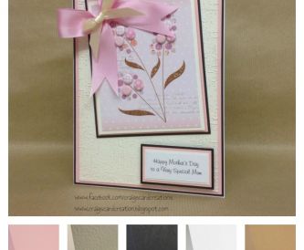 Project - Mother’s Day Card Idea