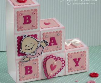New Baby Handmade Card Ideas and Inspiration