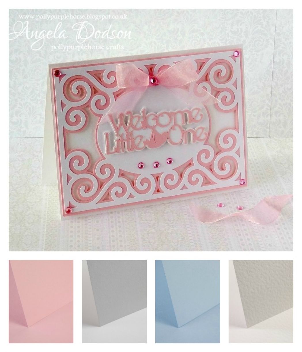 New Baby Card Colours 1