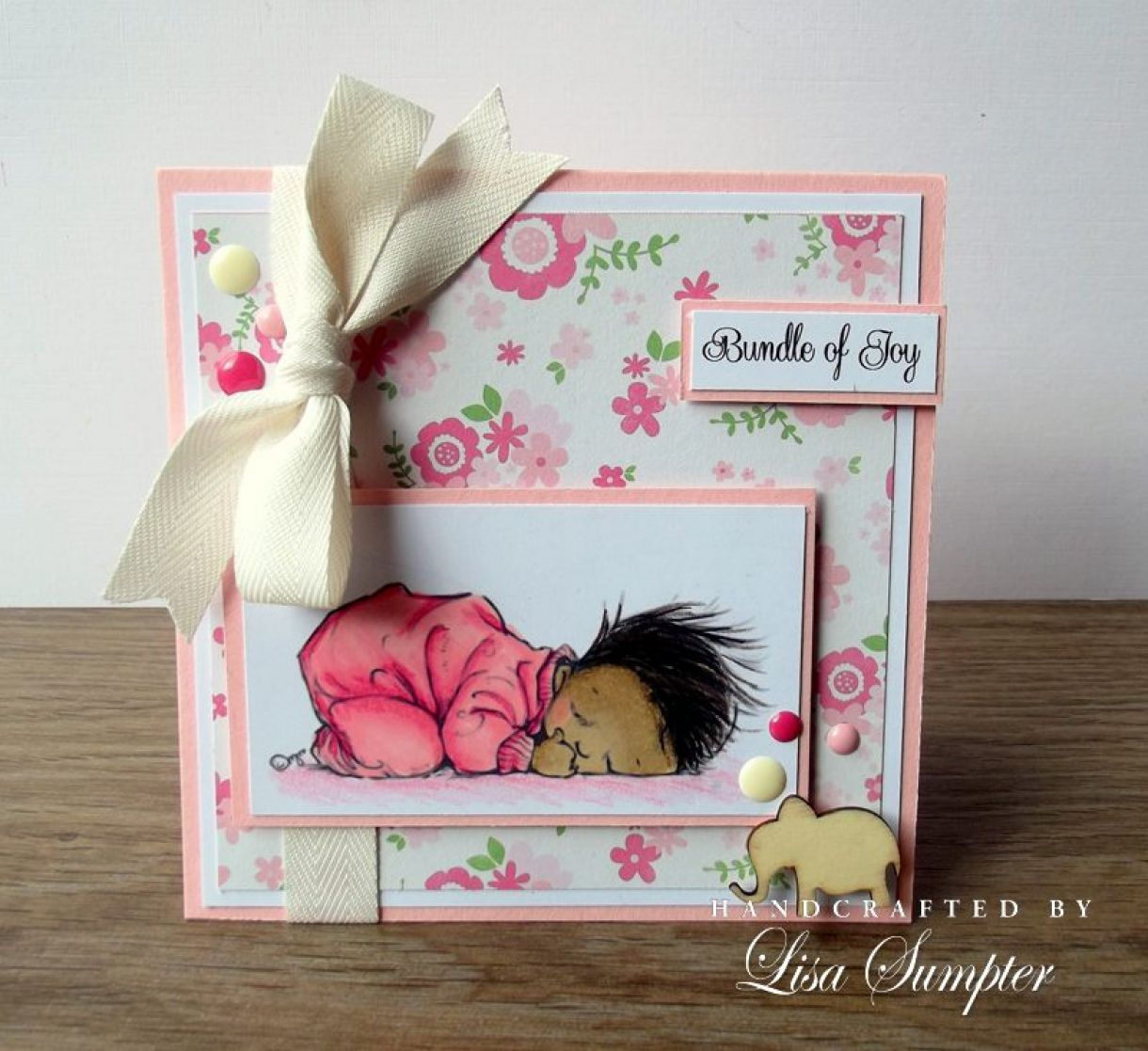 New Baby Card  Lisa  Sumpter