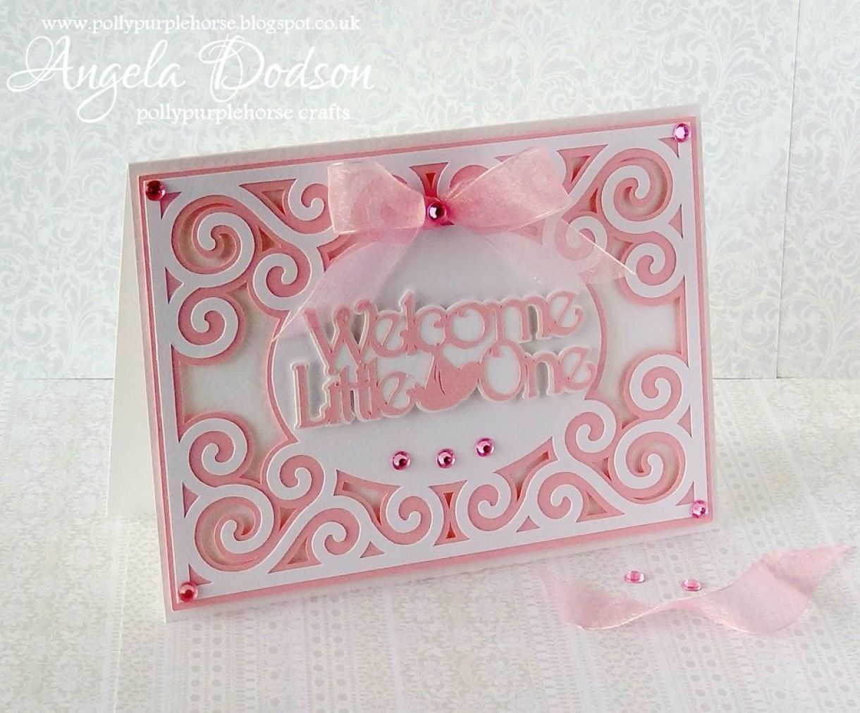New Baby Card Pink 1