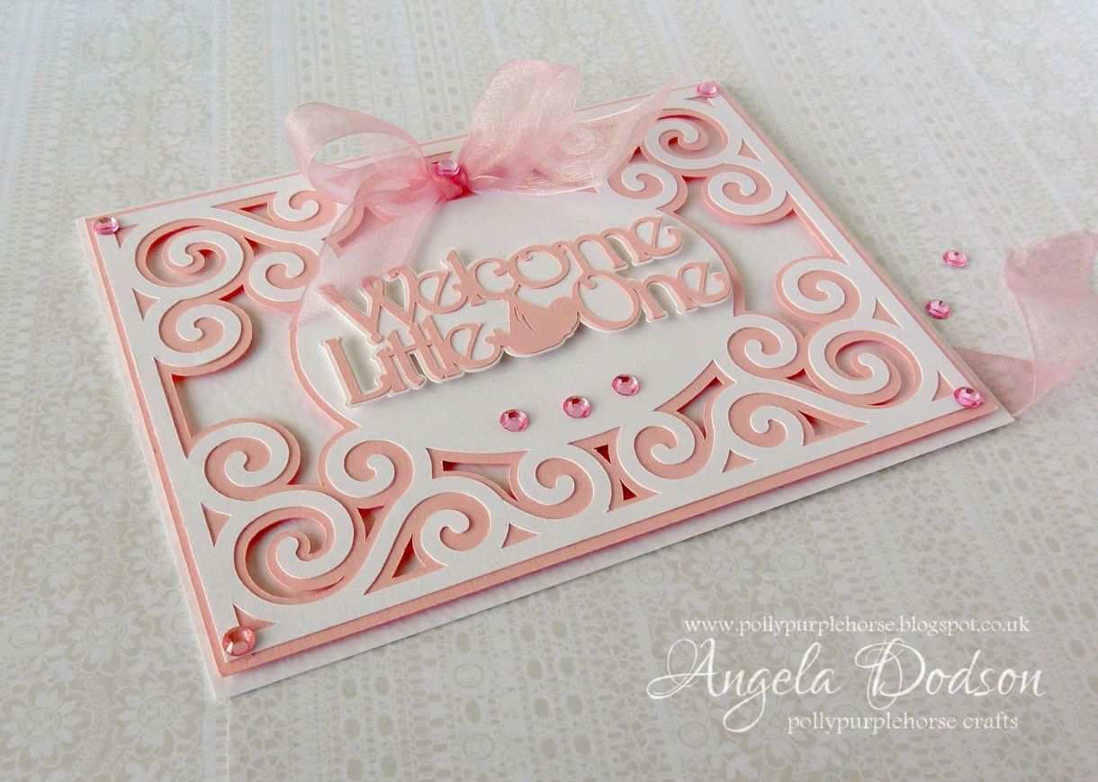 New Baby Card Pink 2
