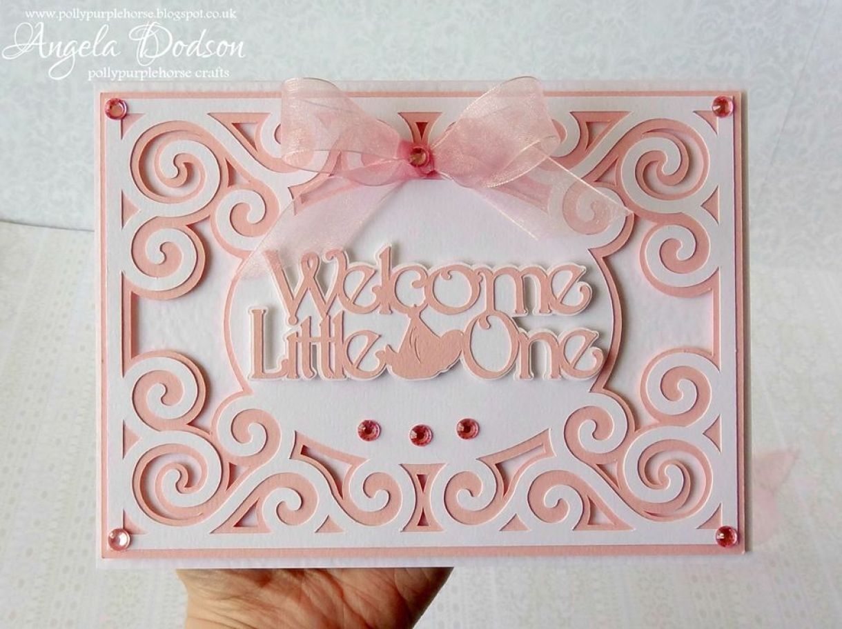 New Baby Card Pink 3