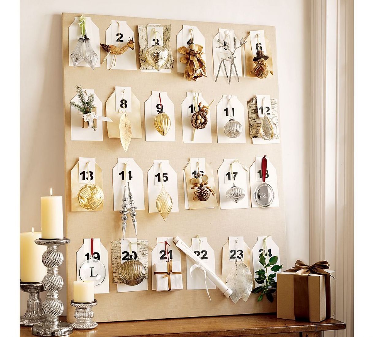 Ornament Advent Calendar