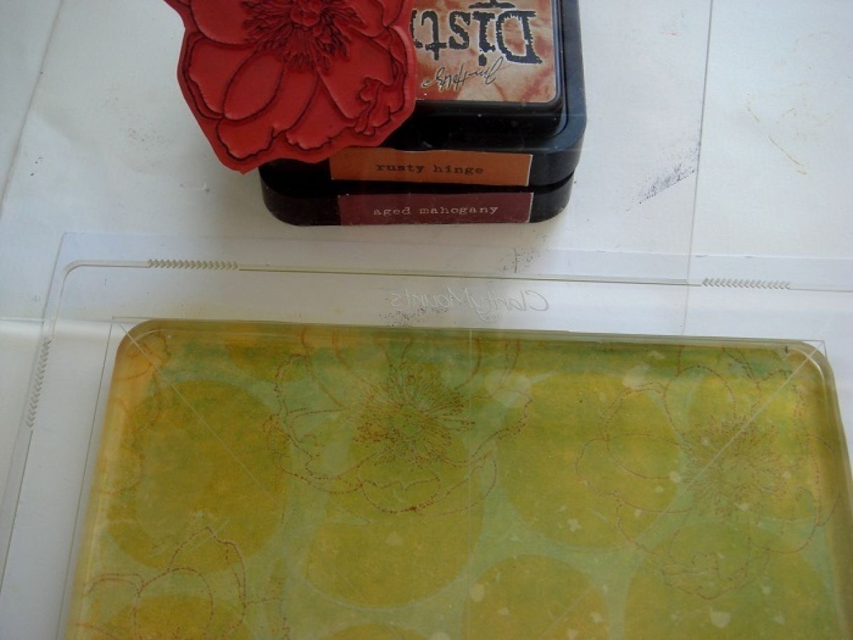 Gelli Plate Tutorial 4