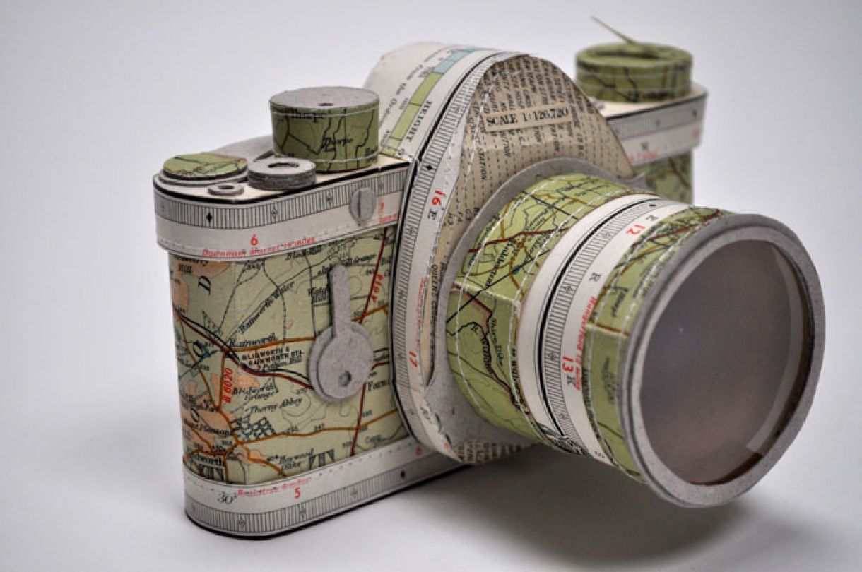 Paper Art Camera