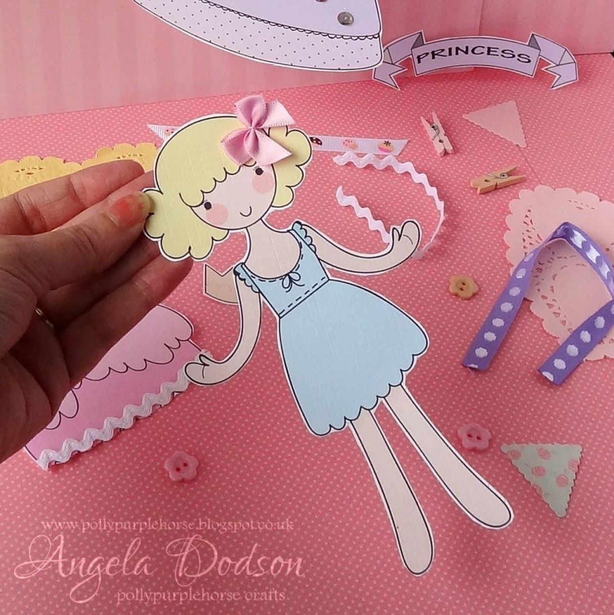 Paper Dolls Printables 1