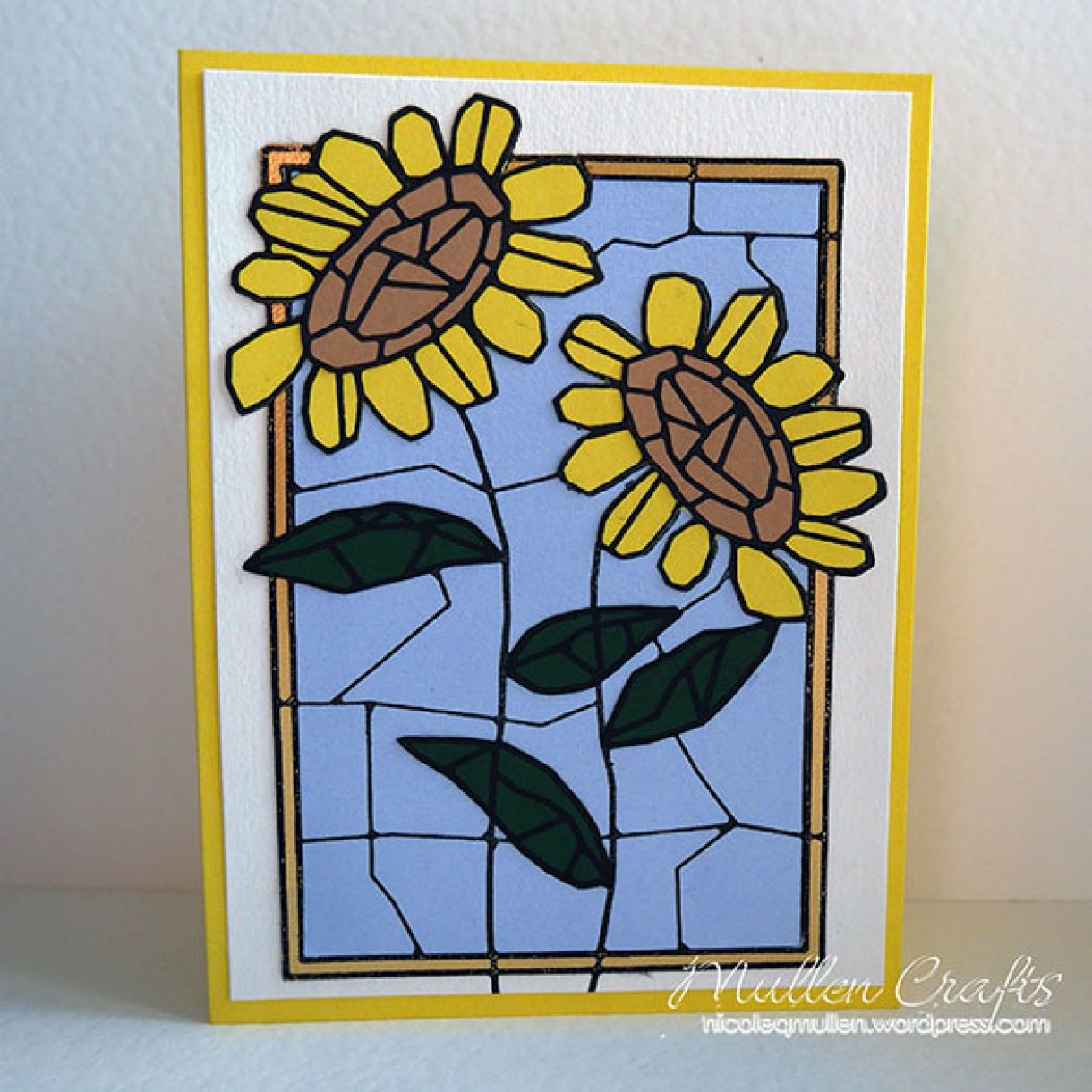 Stained Glass Paper Piecing 13