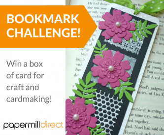 Handmade Bookmark Craft Challenge!
