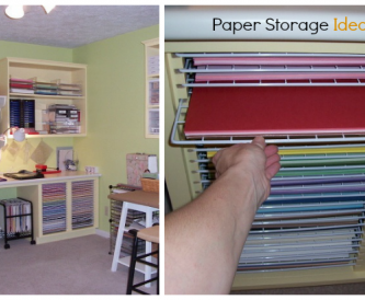 Paper Storage Ideas