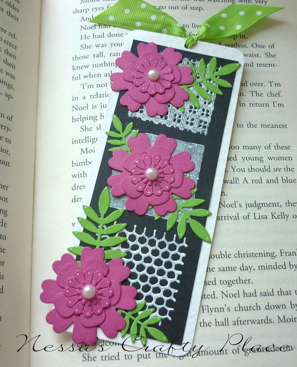 Floral Bookmark Diy