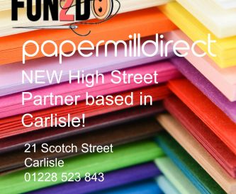 New Papermilldirect High Street Partner - Carlisle