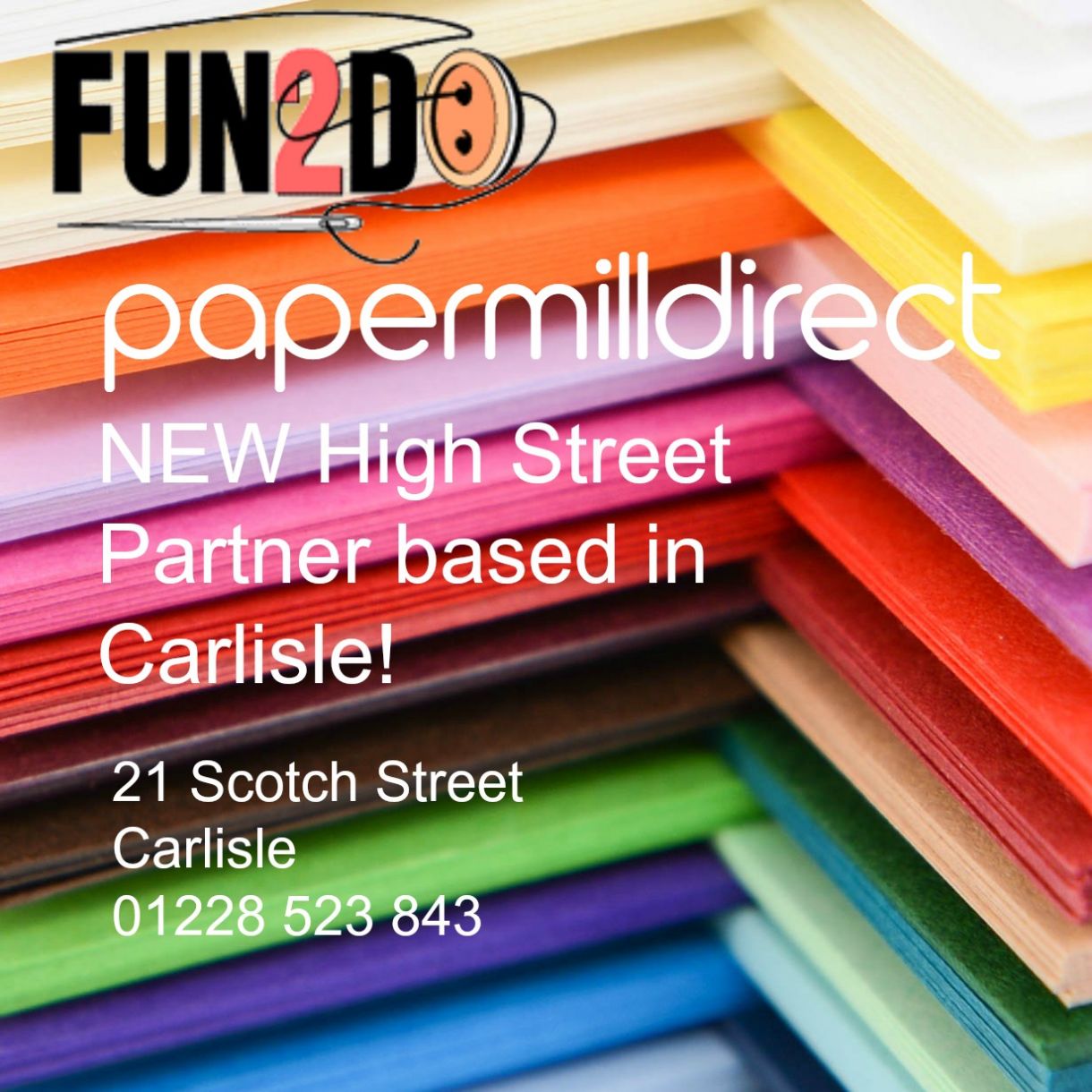 Papermilldirect Stockist Carlisle