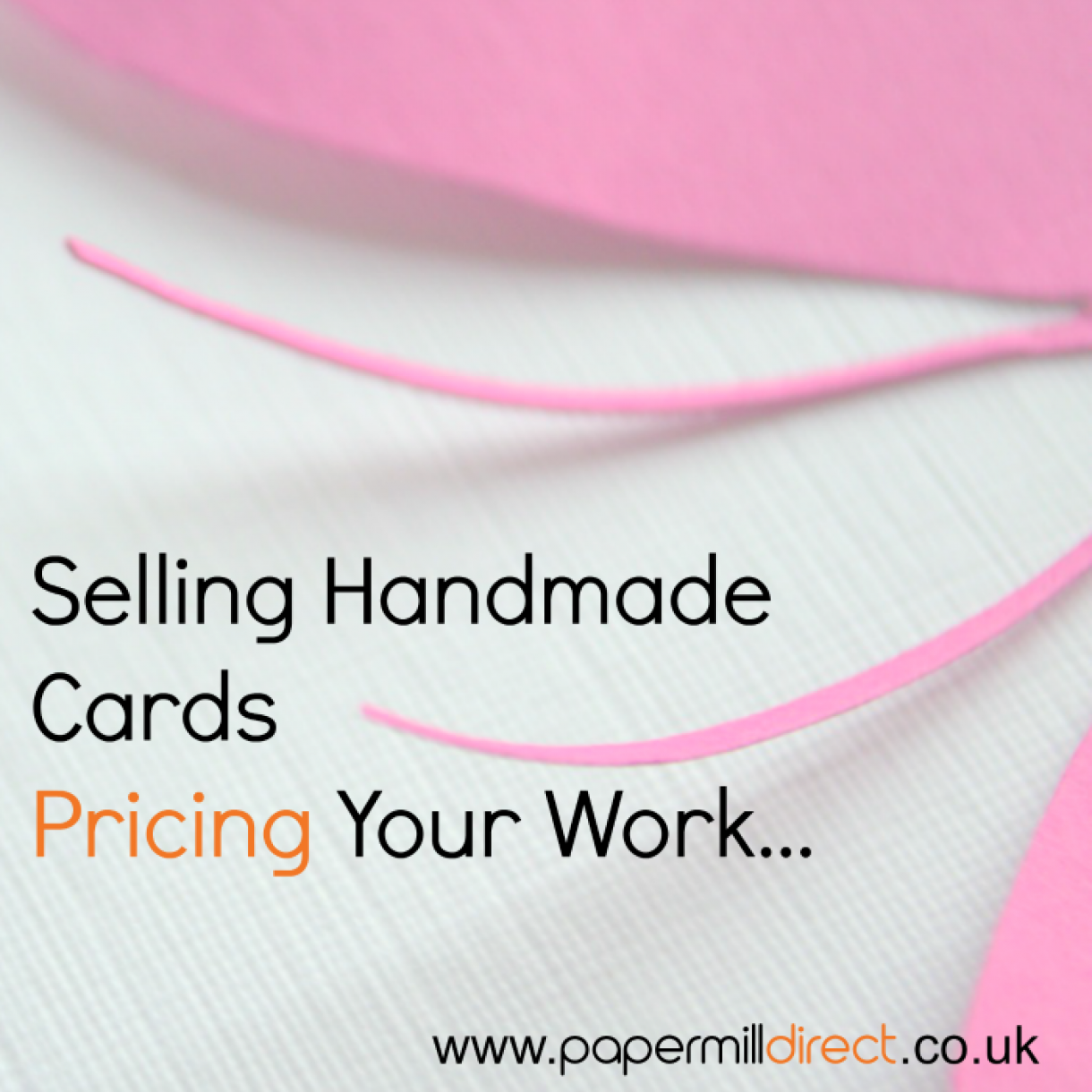 Pricing Handmade Cards