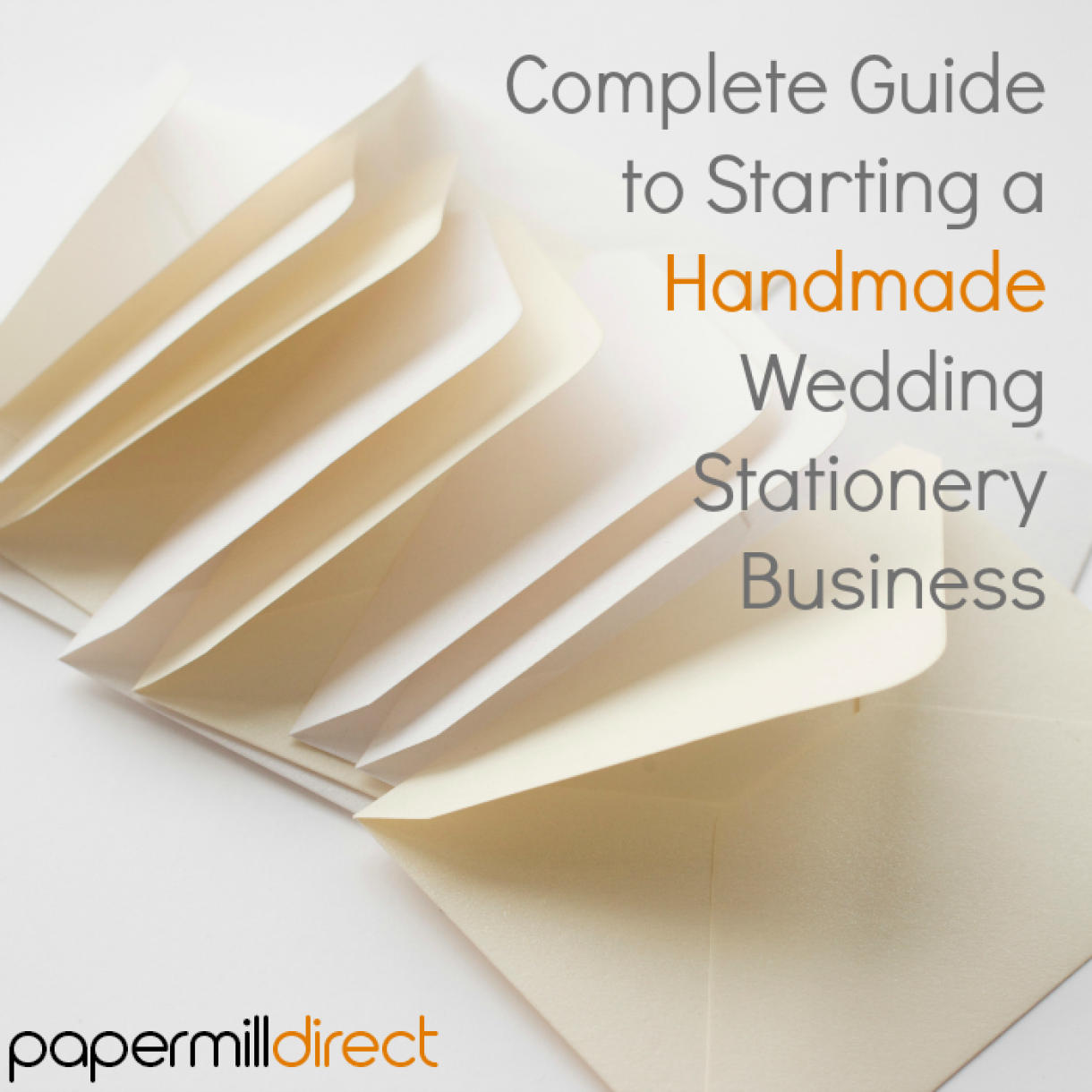 Running A Handmade Wedding Stationery Business