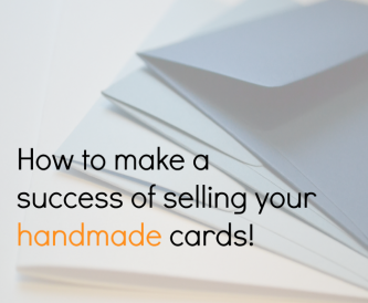 How to sell handmade cards