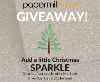 GIVEAWAY! Win packs of our special offer Sparkle and Mirri card