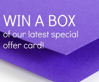 Card Giveaway - Win a Box of Card!