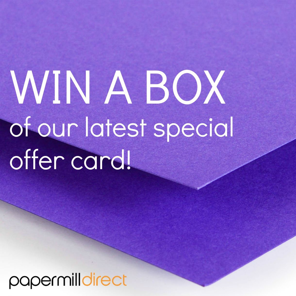 Special Offer Win A Box   Violet