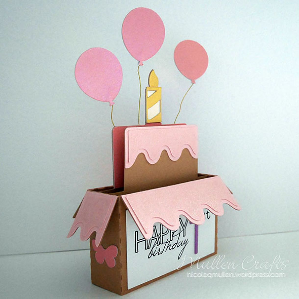 Birthday Box 1St Birthday Side Nicole