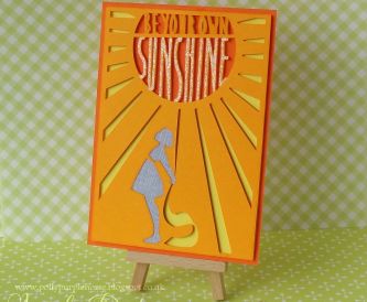 Be Your Own Sunshine…Tangerine Special Offer Card