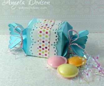 Sweety Shaped Gift Box Idea