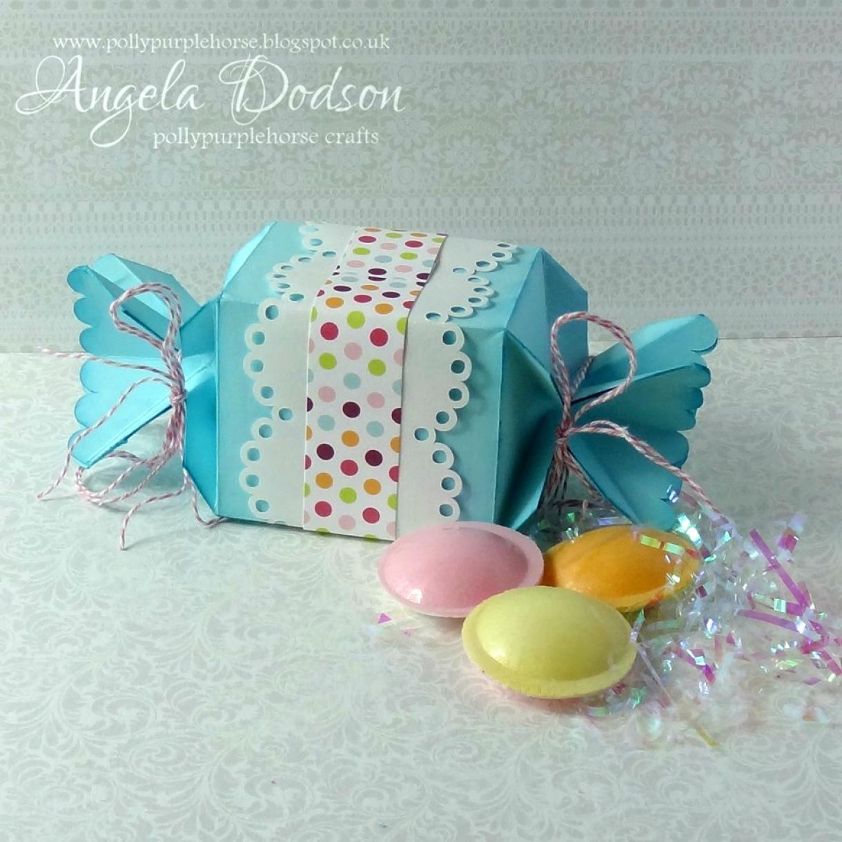 Sweety Shaped Gift Box Idea