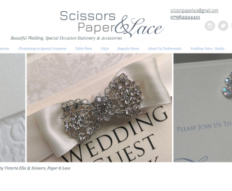 Meet the Wedding Stationer - Scissors Paper and Lace