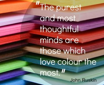 Creative Quote for your Craft Room - Colour