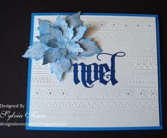 Using Embossing Diffusers In Your Cardmaking