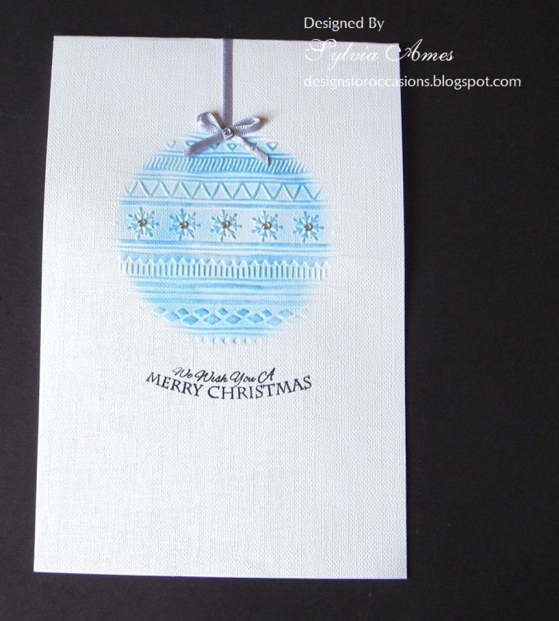 Using Embossing Diffusers In Your Cardmaking