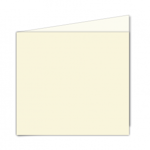 Large Square Card Blank Ivory 01