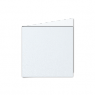 Small Square Card Blank Pearlised Ultra White 01