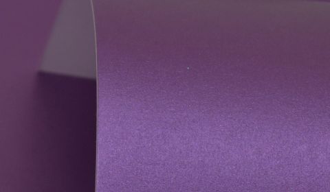 Royal Purple Pure Pearl Card Single Sided 300gsm
