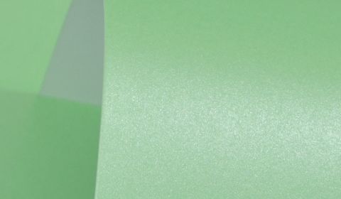 Sea Green Pure Pearl Single Sided Card 300gsm