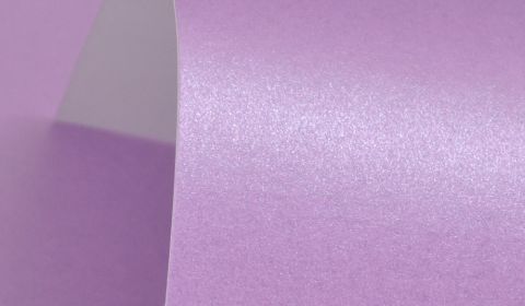 Periwinkle Purple Pure Pearl Single Sided Card 300gsm