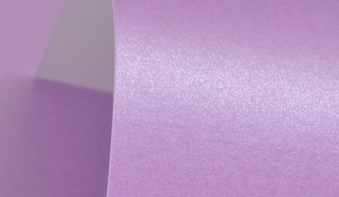 Periwinkle Purple Pure Pearl Single Sided Card 300gsm