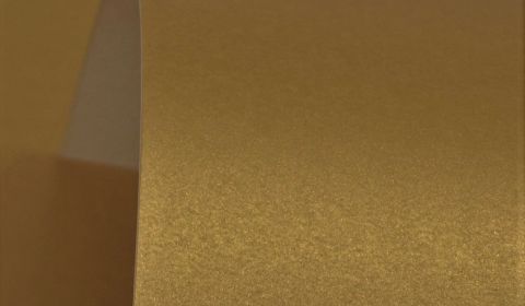Antique Gold Pure Pearl Single Sided Card 300gsm