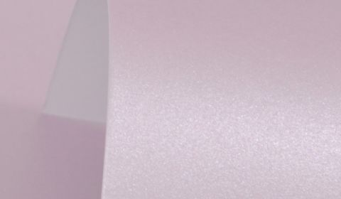 Powder Purple Pure Pearl Single Sided Paper 100gsm